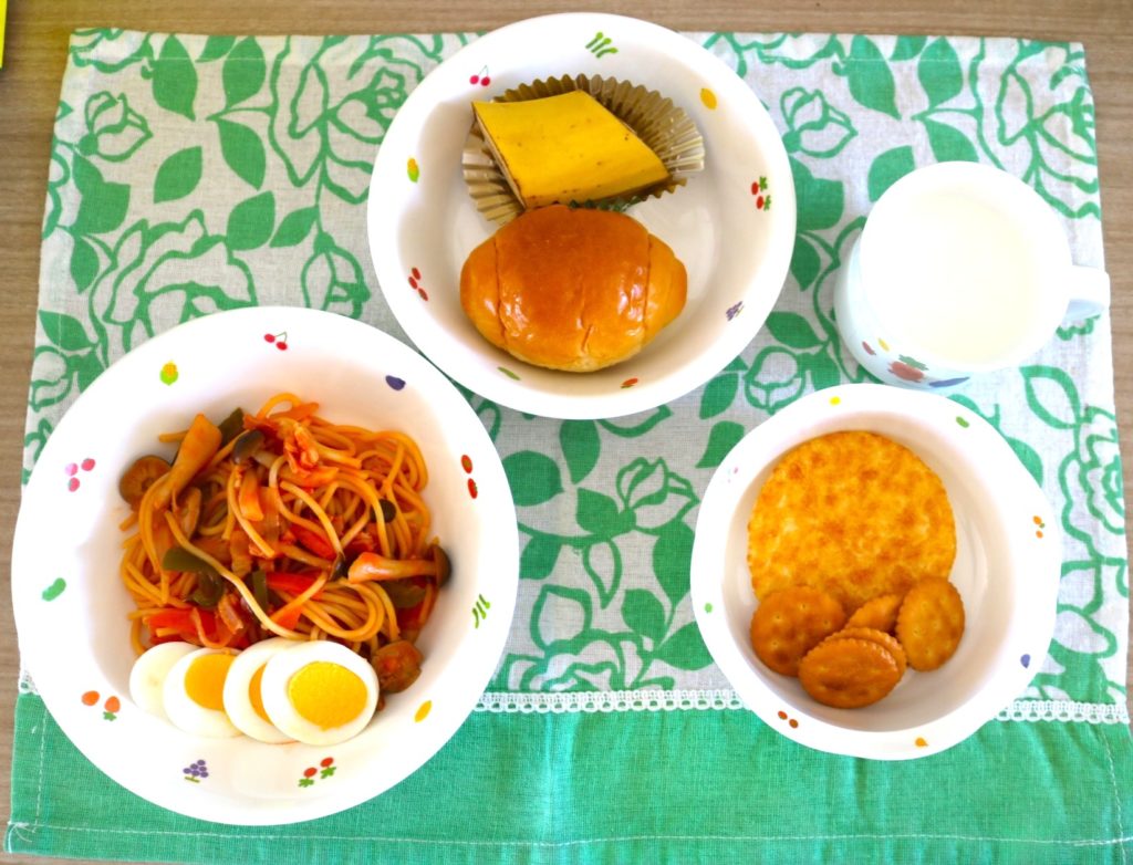 ６月２８日の給食です
