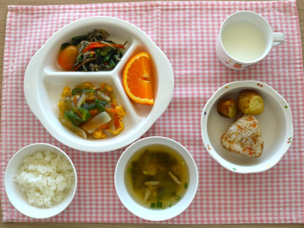 6月30日の給食です