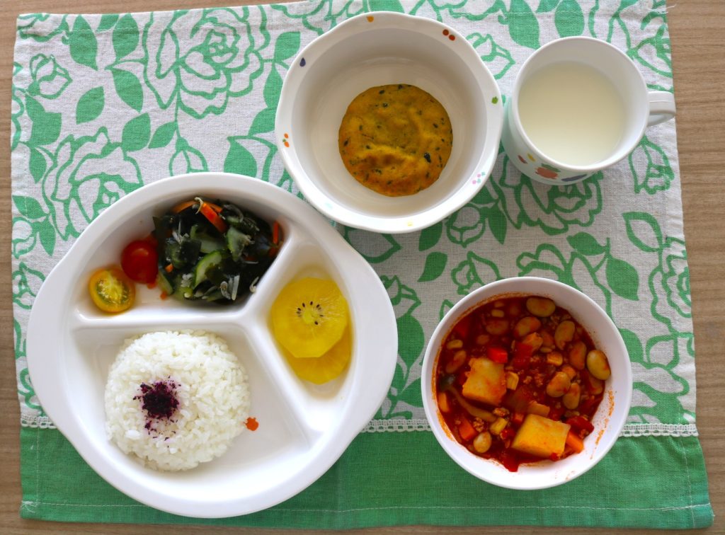 7月1日の給食です