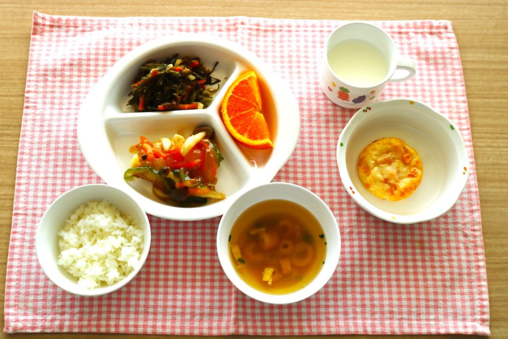 ７月２日の給食です