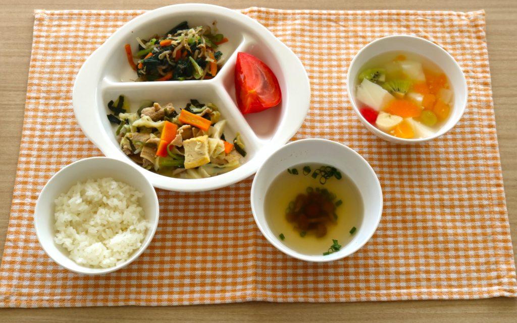 ７月３日の給食です