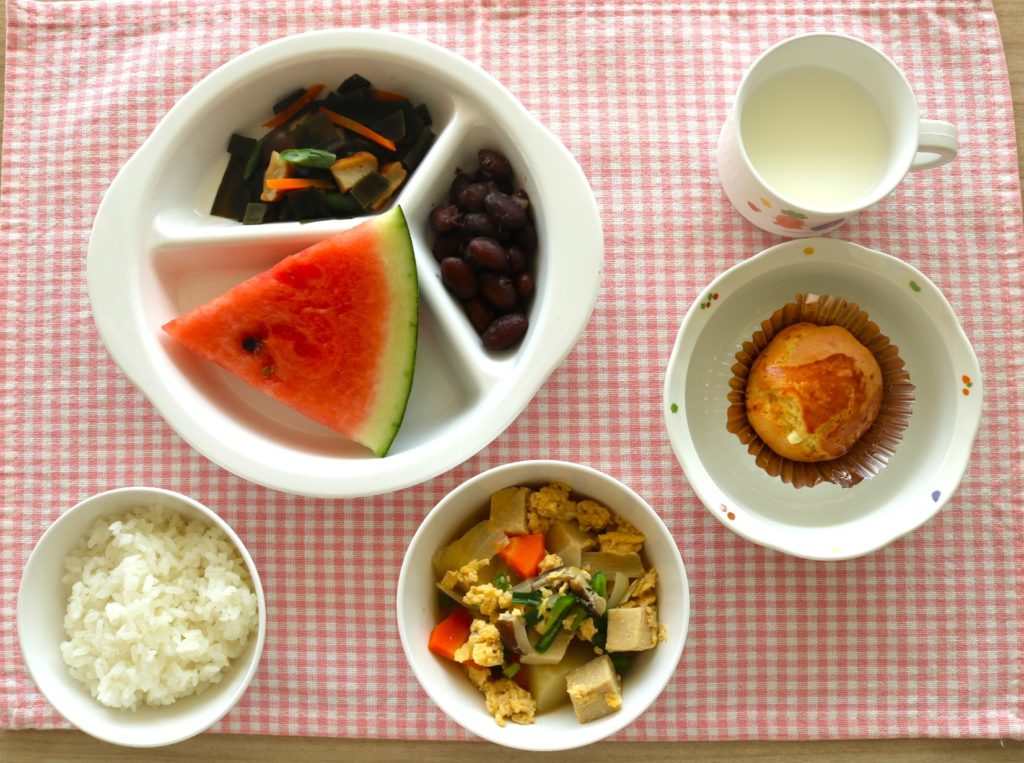 7月4日の給食です