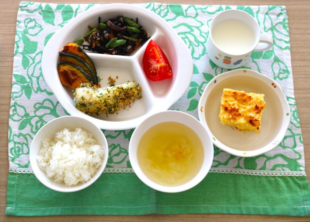 ７月９日の給食です