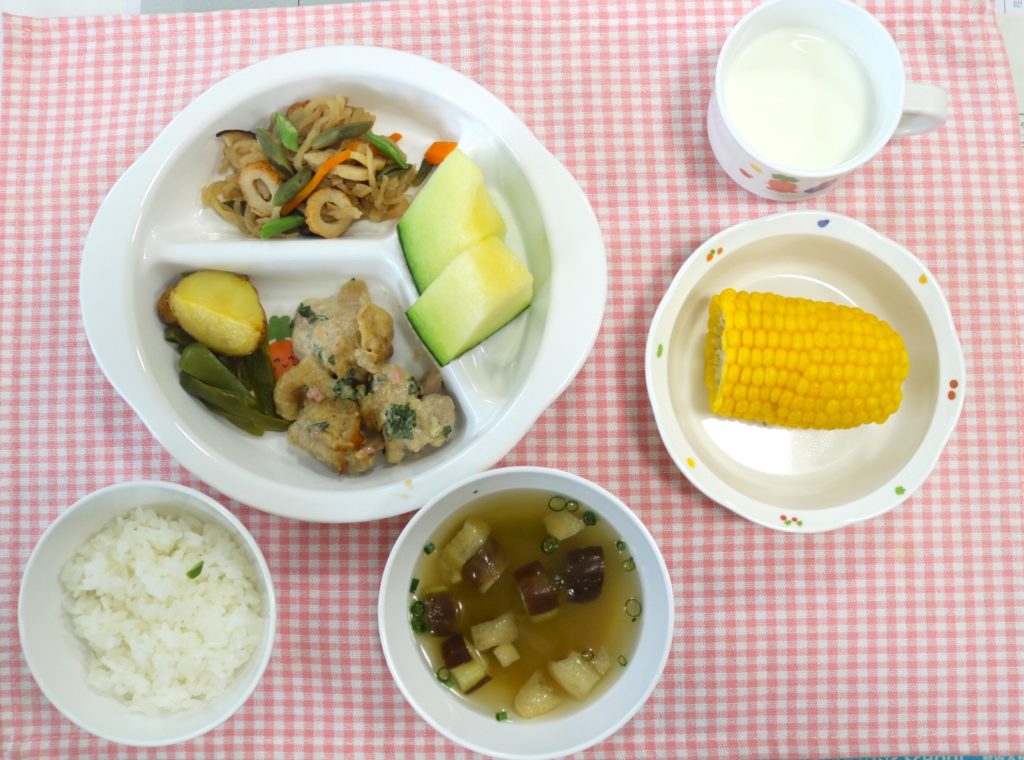 ７月１０日の給食です