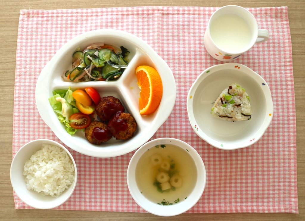 ７月１１日の給食です