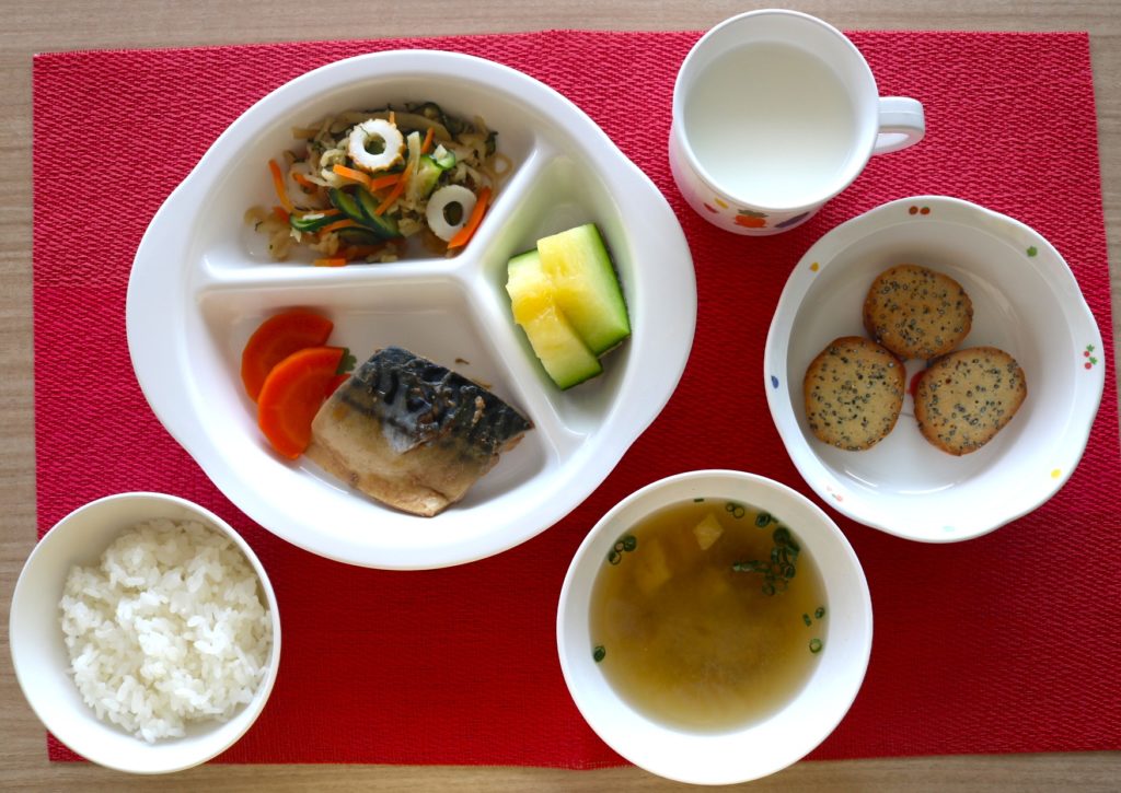 7月14日の給食です