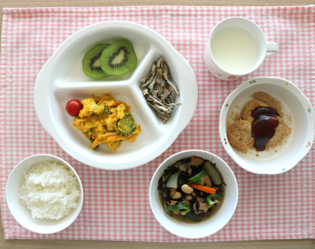 7月15日の給食です