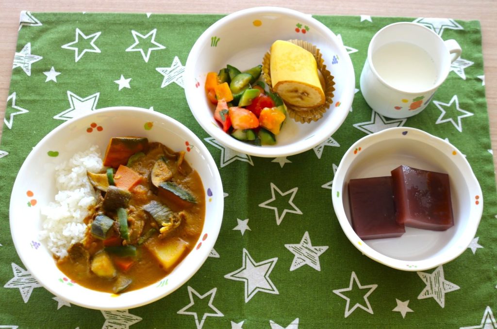 7月16日の給食です