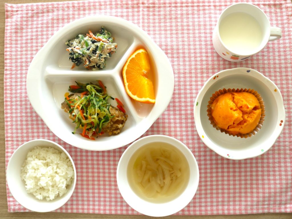 7月17日の給食です