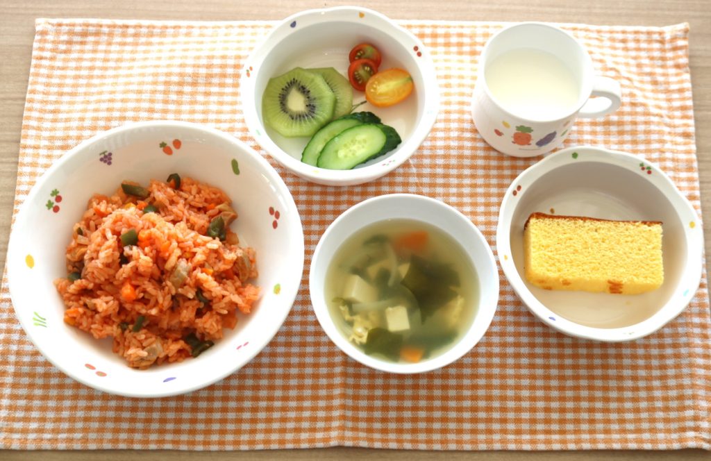 7月19日の給食です