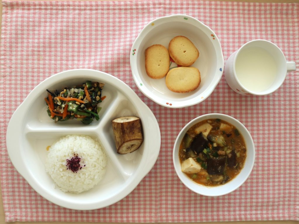 7月22日の給食です