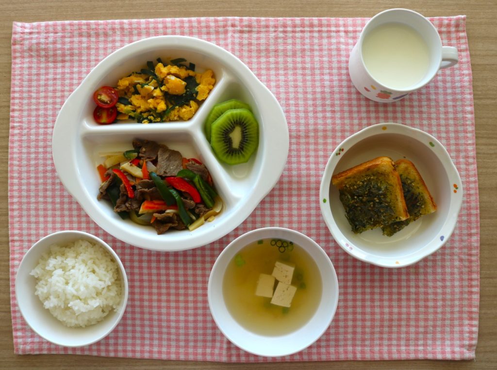 7月23日の給食です