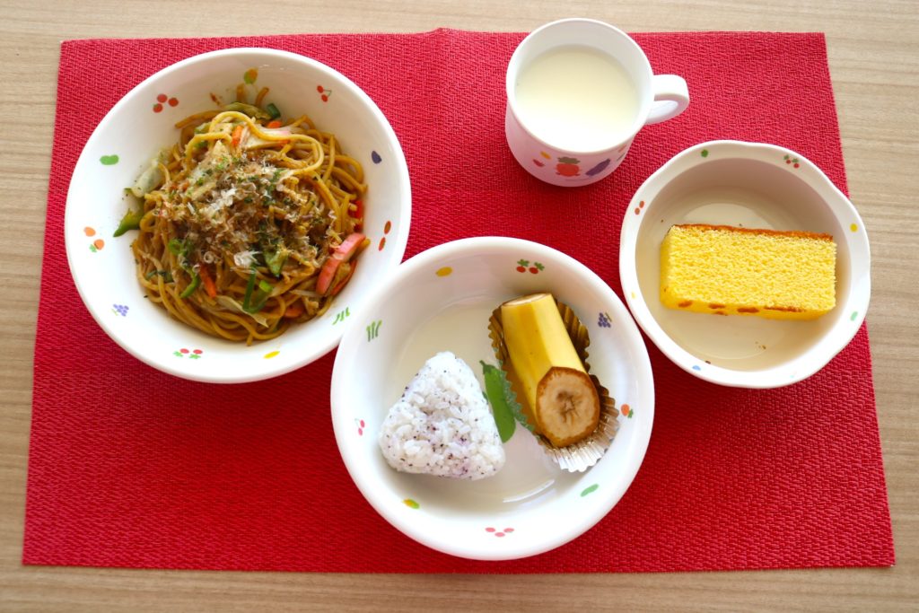 8月30日の給食です