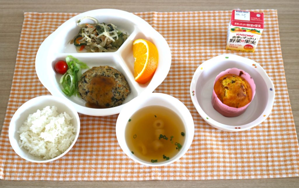 ８月８日の給食です