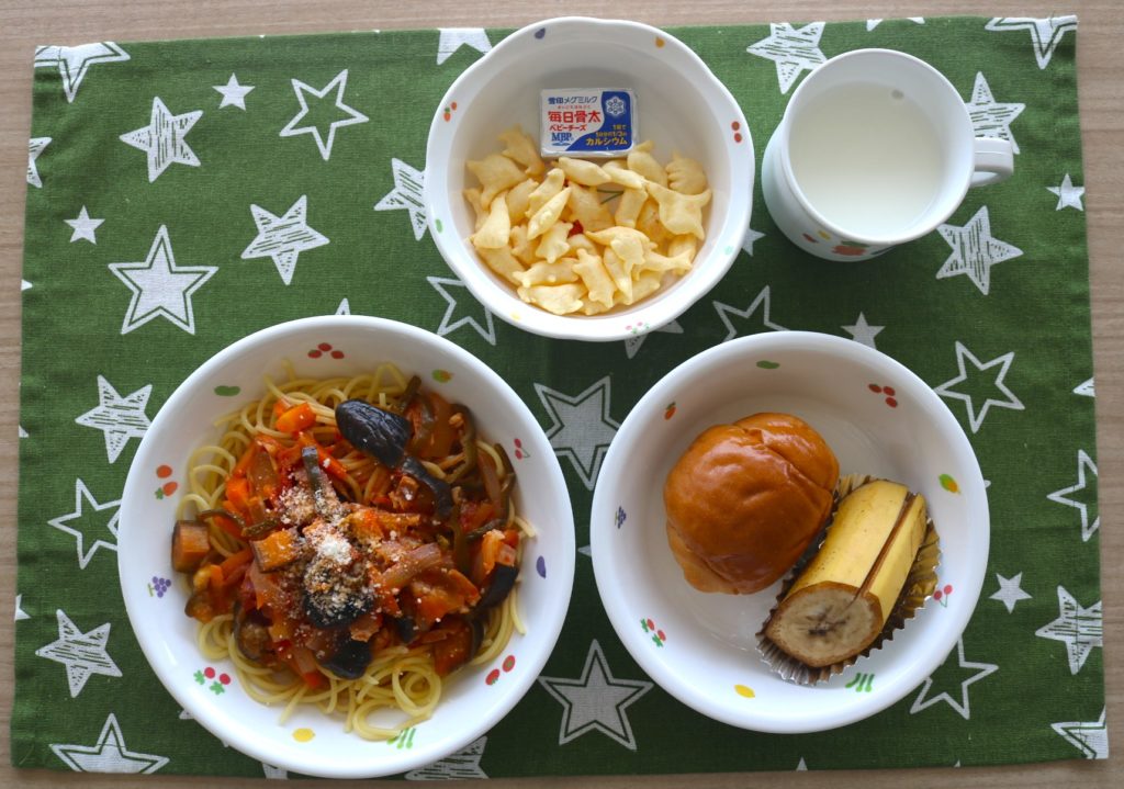 8月9日の給食です
