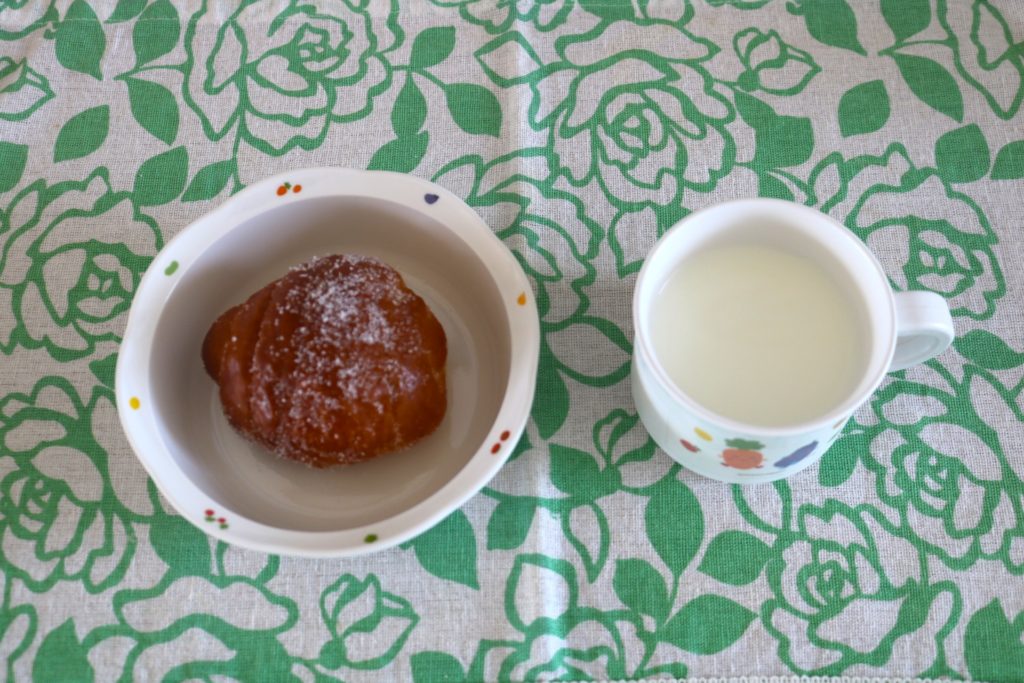 8月13日の給食です