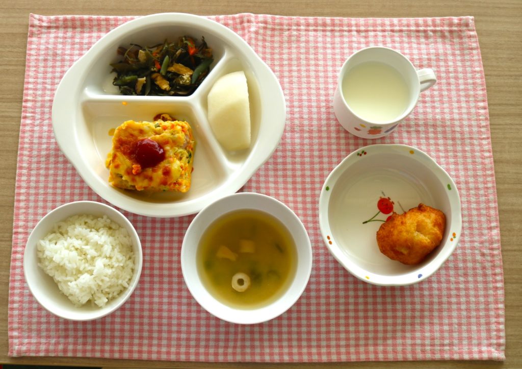 9月29日の給食です