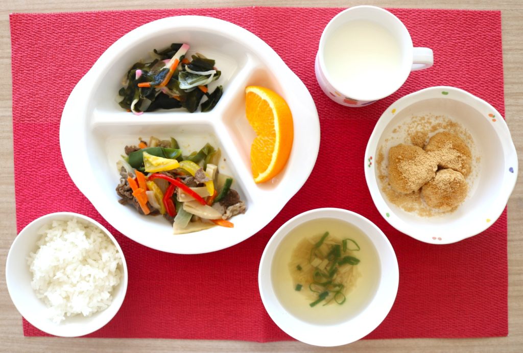 9月30日の給食です