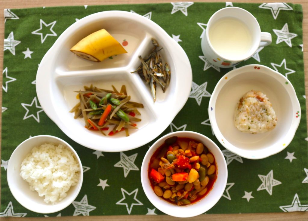 9月1日の給食です