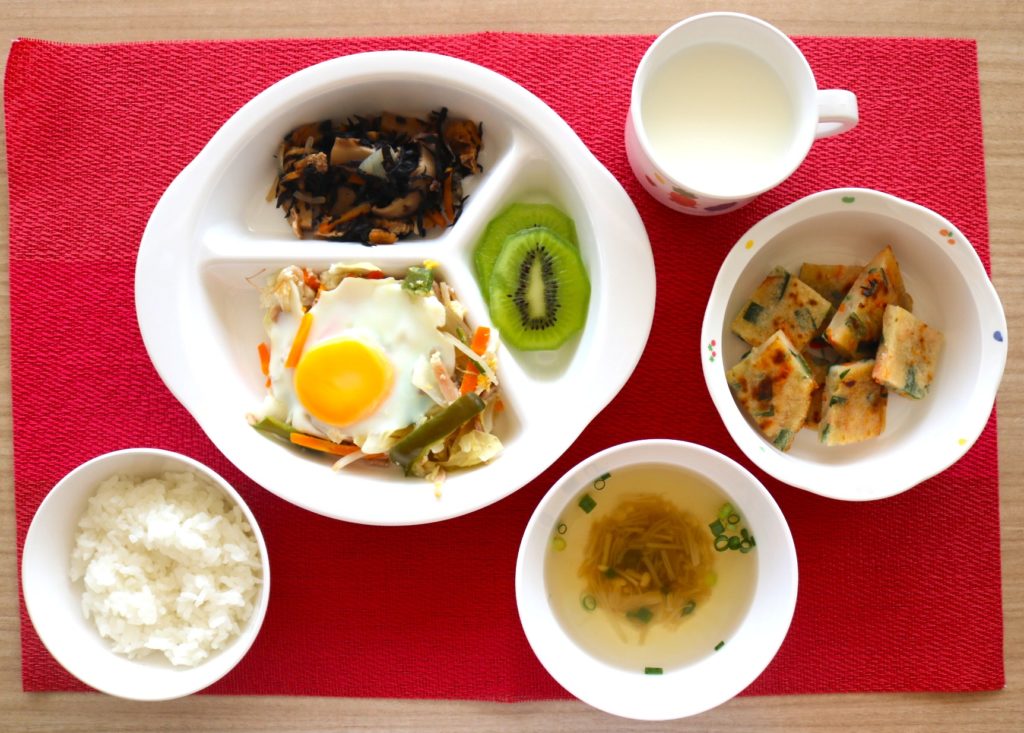 9月2日の給食です