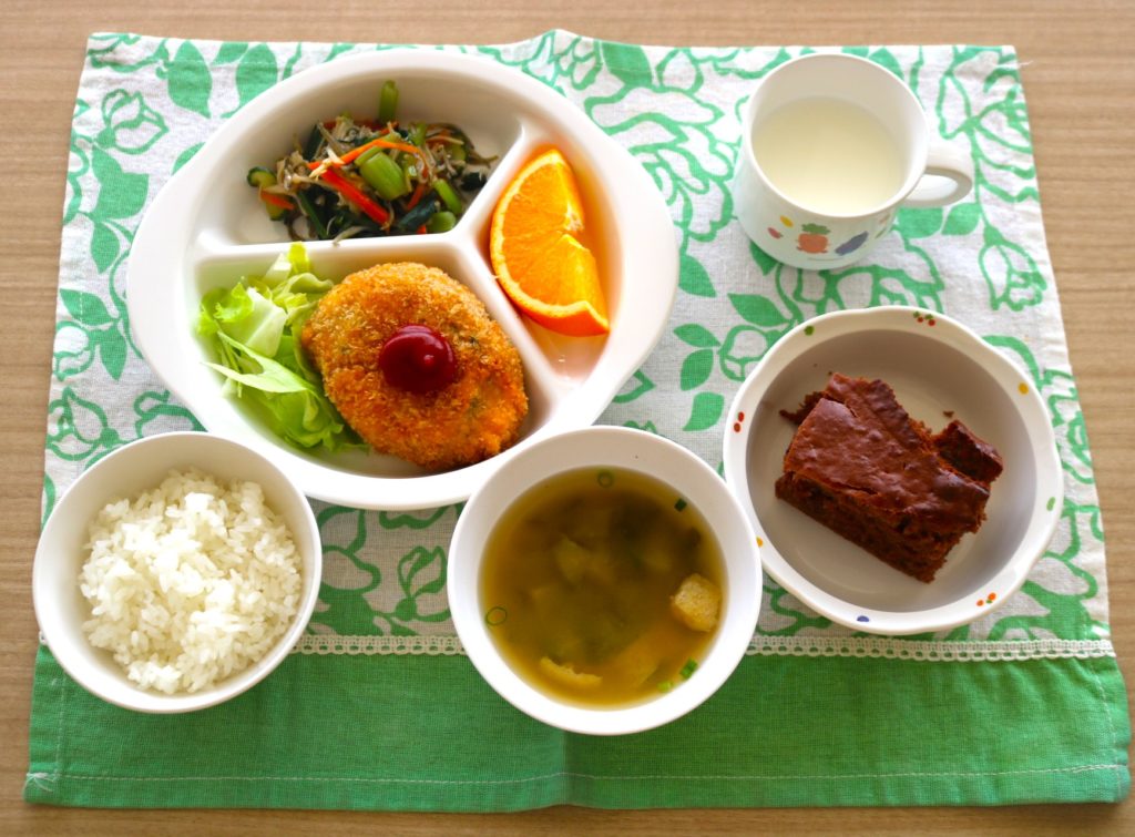 9月3日の給食です