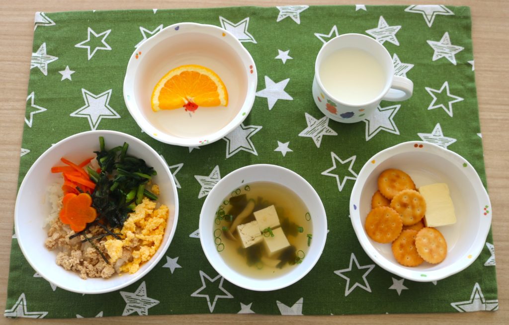 ９月６日の給食です