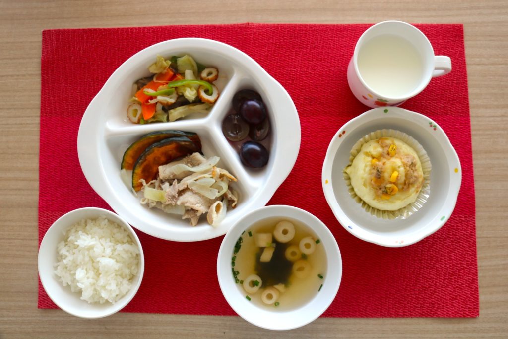 9月8日の給食です