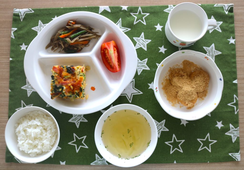 9月10日の給食です