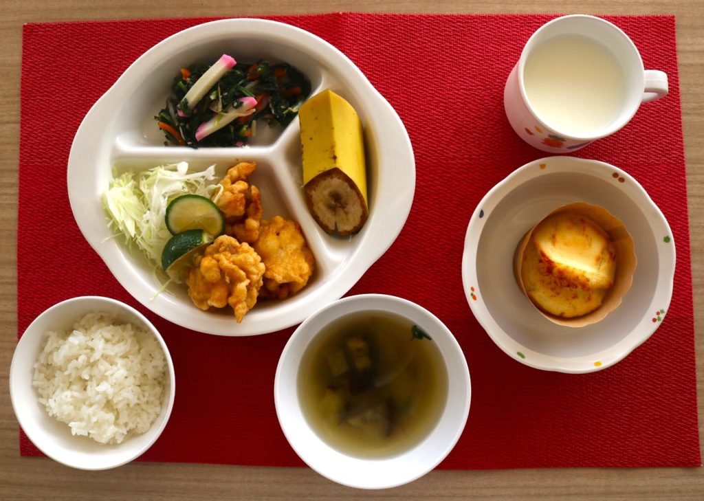 9月11日の給食です