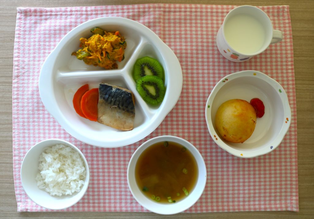 9月12日の給食です