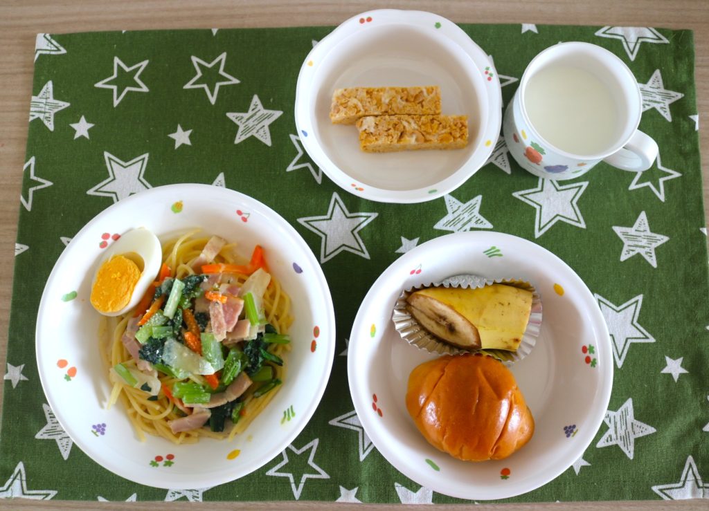 ９月１３日の給食です