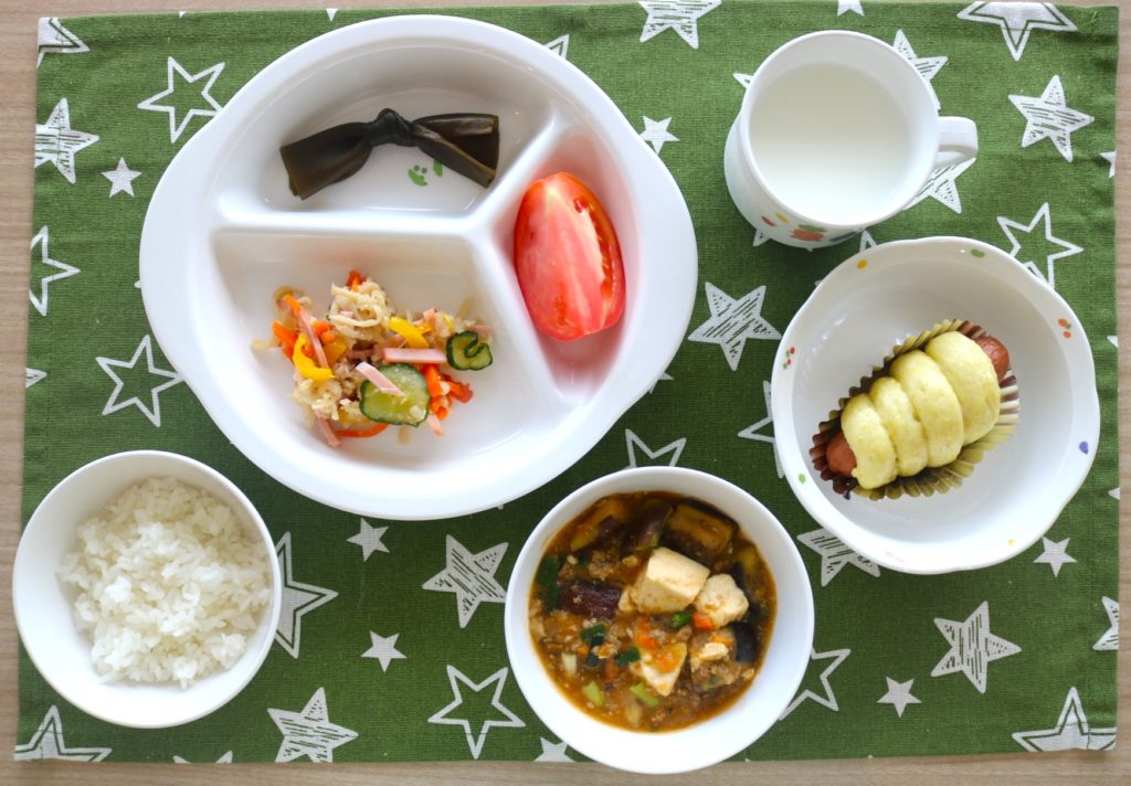 9月17日の給食です