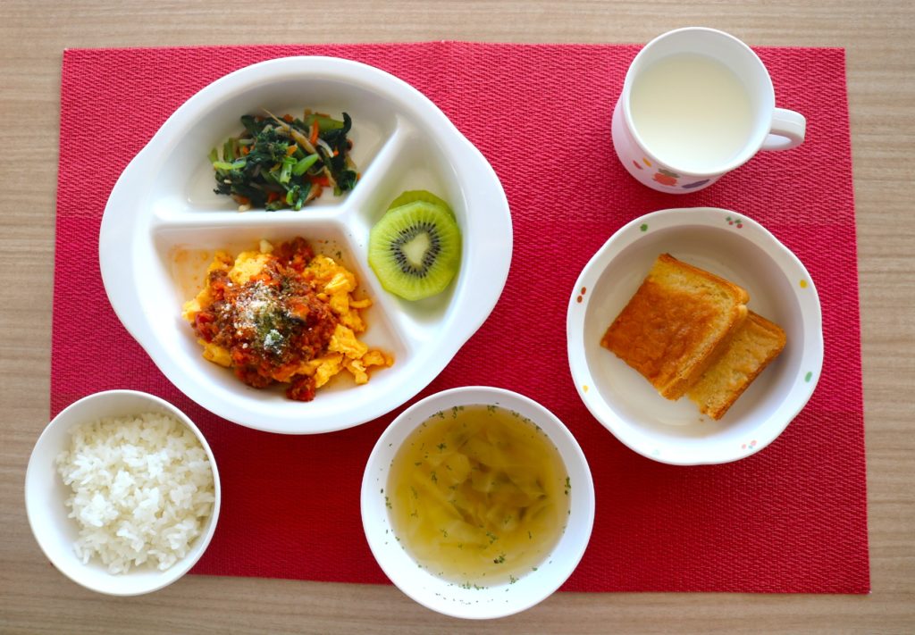 9月19日の給食です