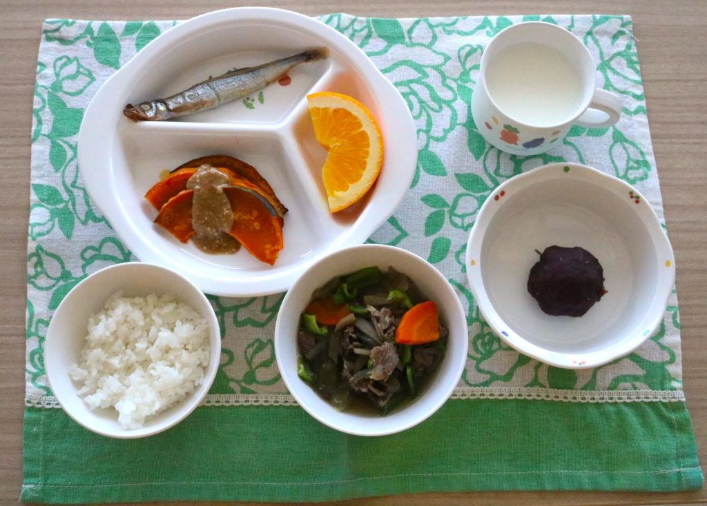 9月22日の給食です