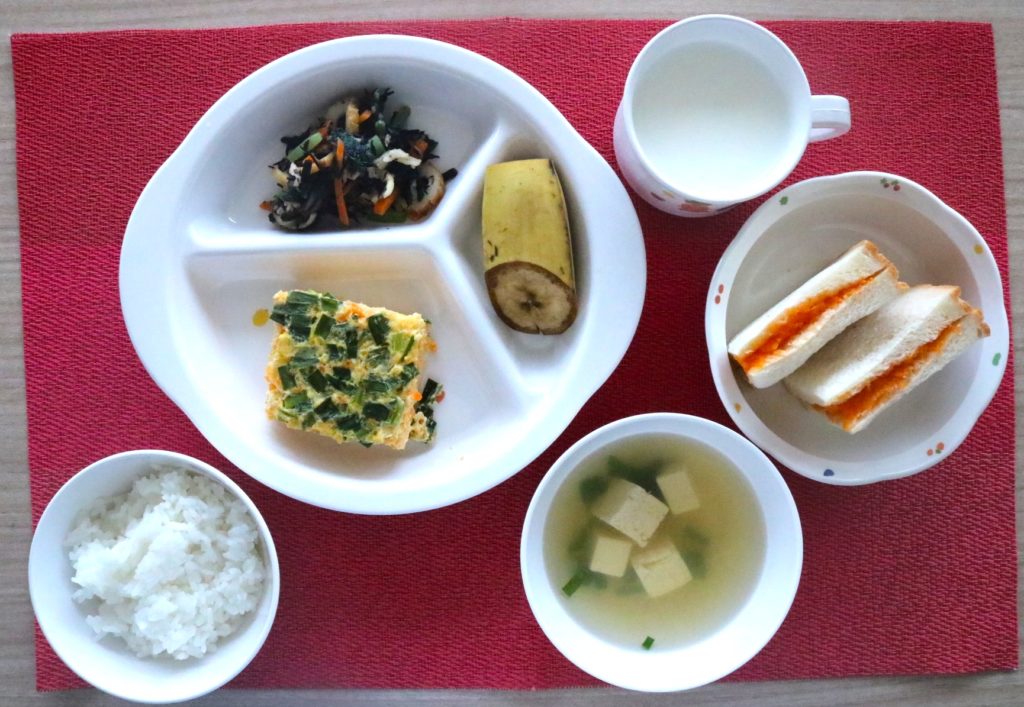 9月24日の給食です