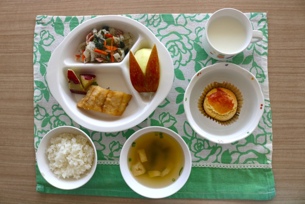 9月25日の給食です