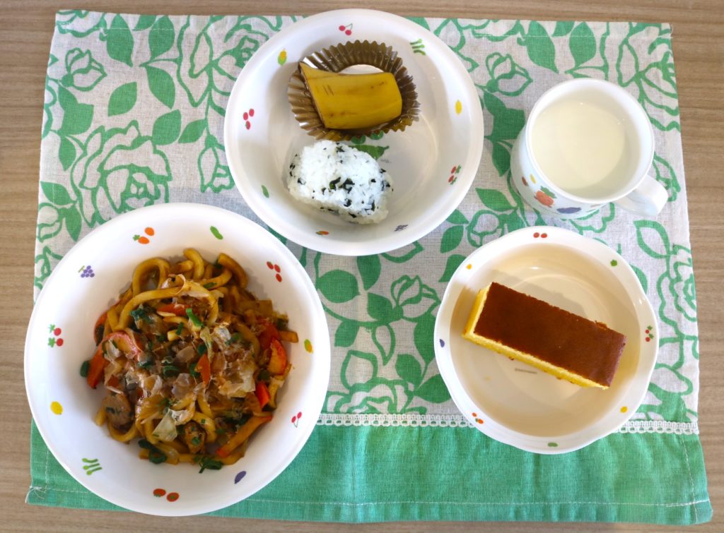 ９月２７日の給食です