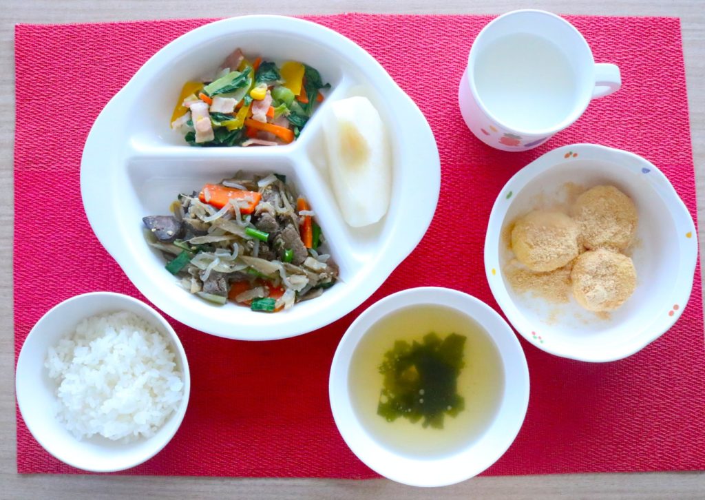 10月16日の給食です