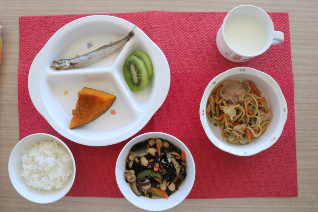 10月17日の給食です