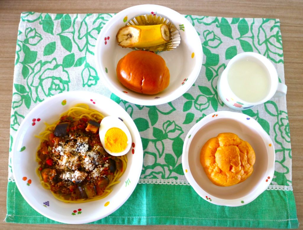 １０月４日の給食です