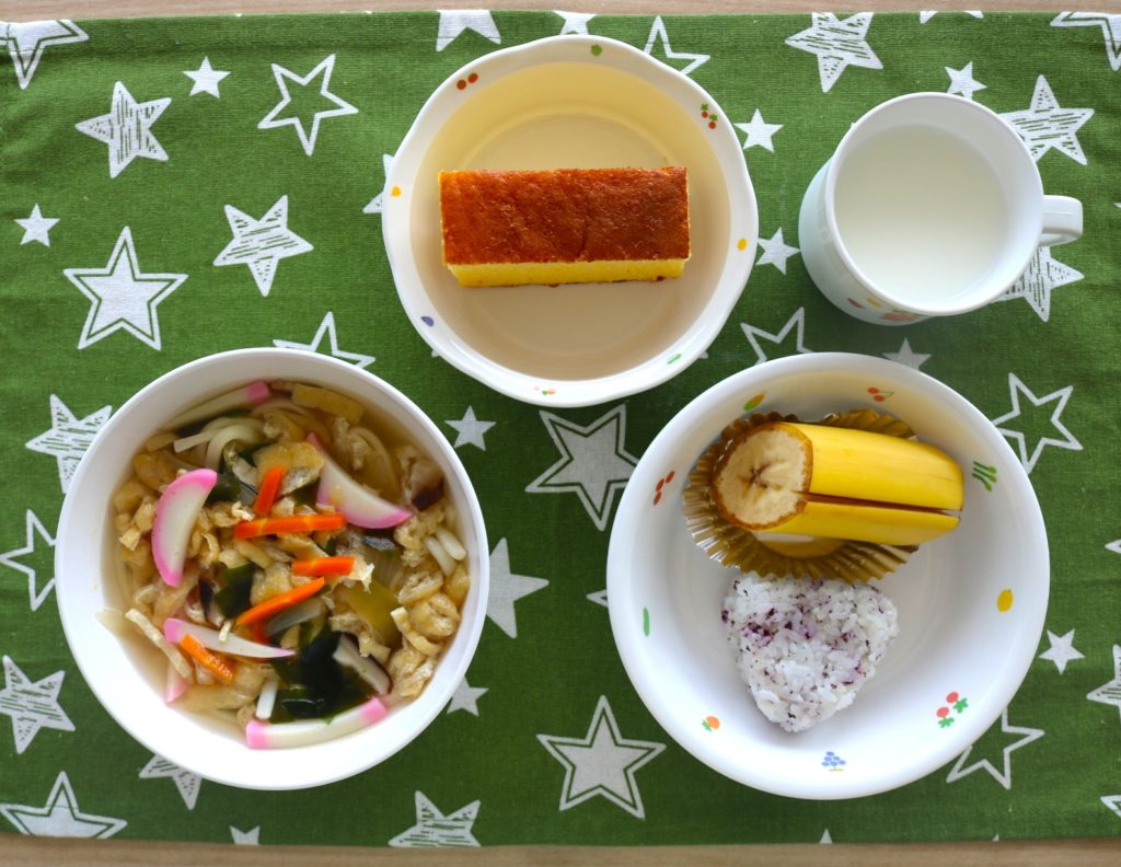 10月18日の給食です