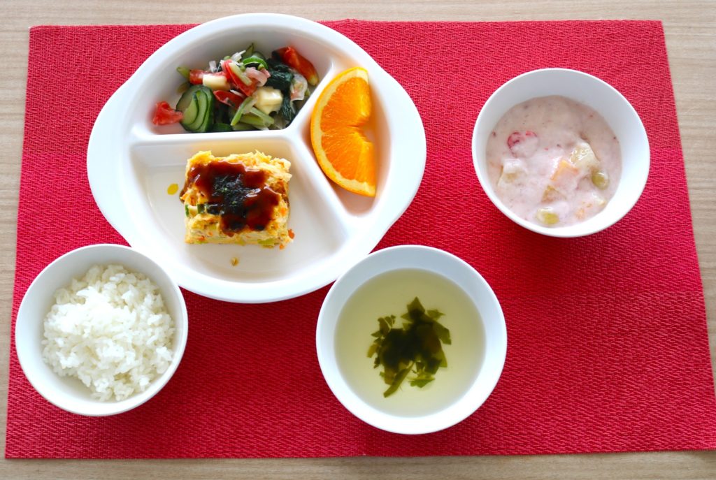 １０月２０日の給食です