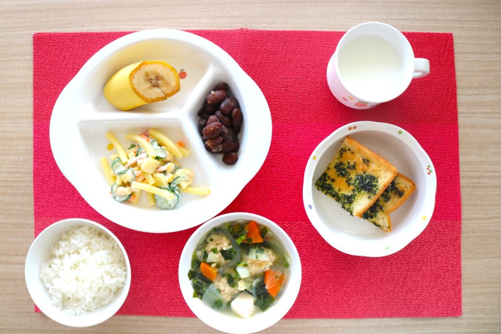 10月24日の給食です