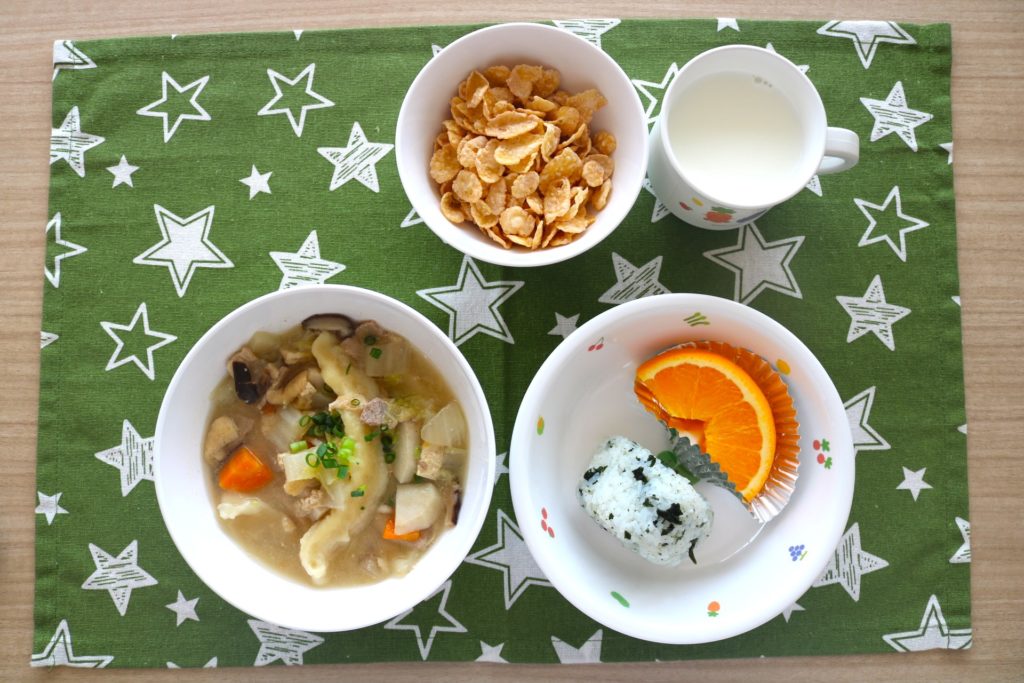 10月25日の給食です
