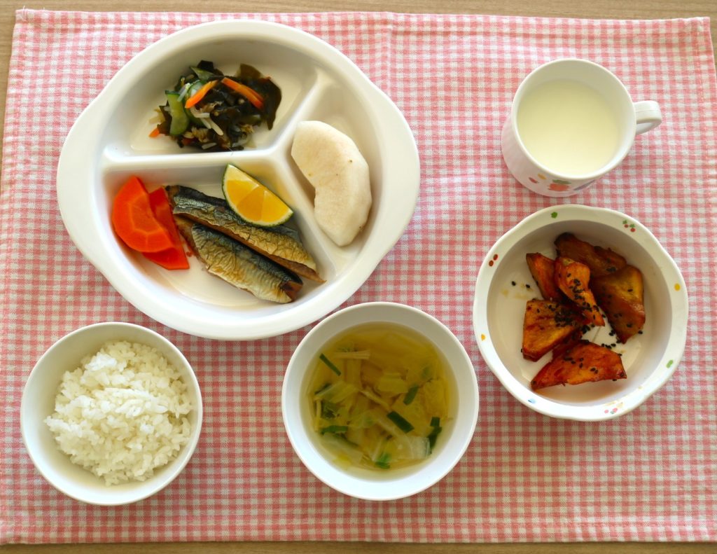 10月28日の給食です