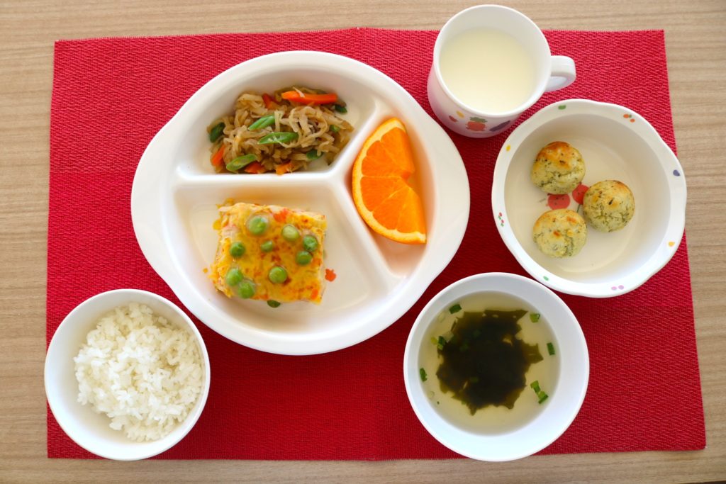 10月29日の給食です