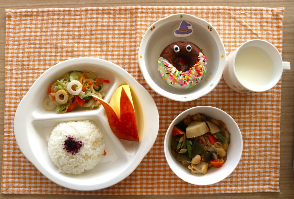 10月30日の給食です