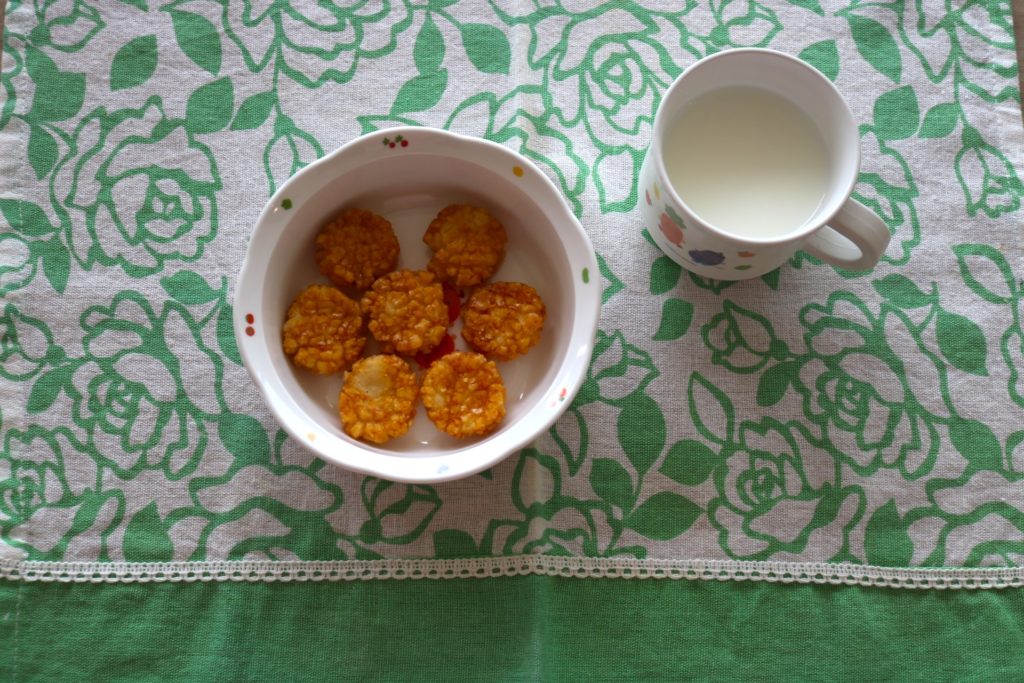 10月31日のおやつです