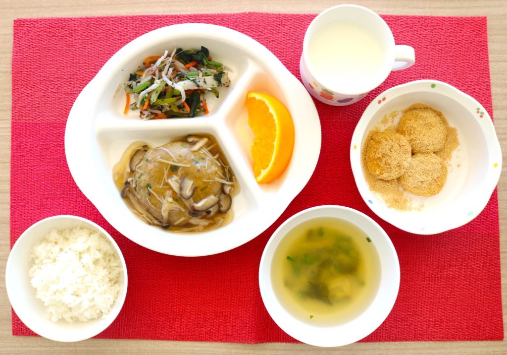 10月6日の給食です