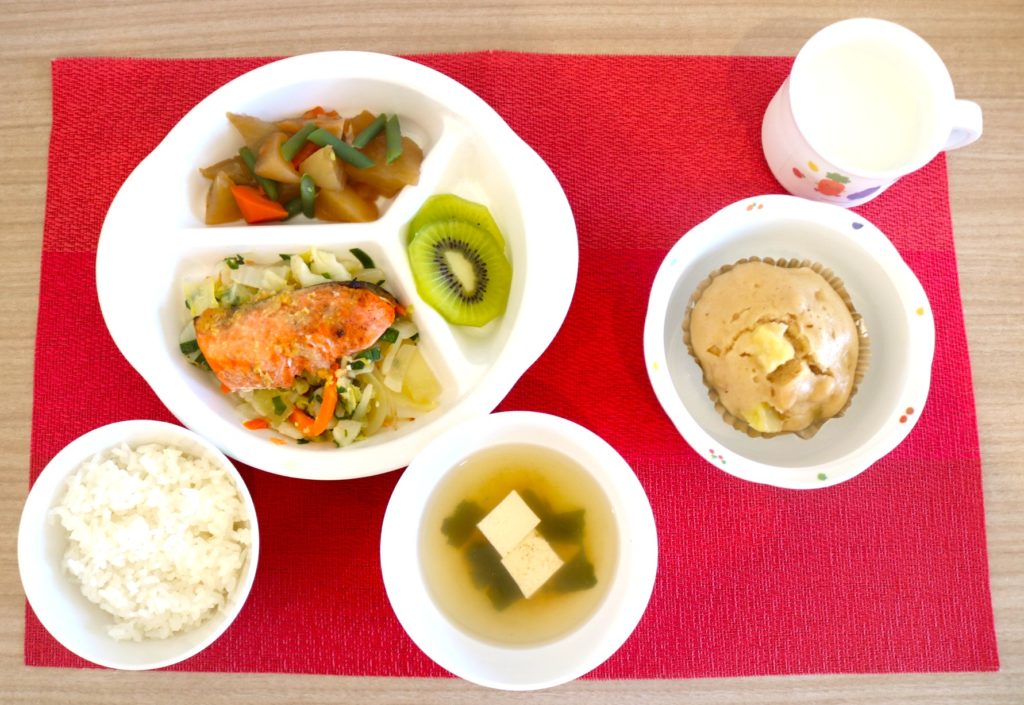 １０月８日の給食です